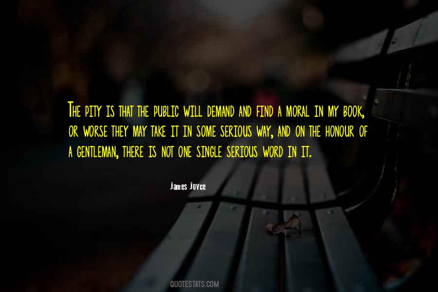 Ulysses James Joyce Quotes #795076