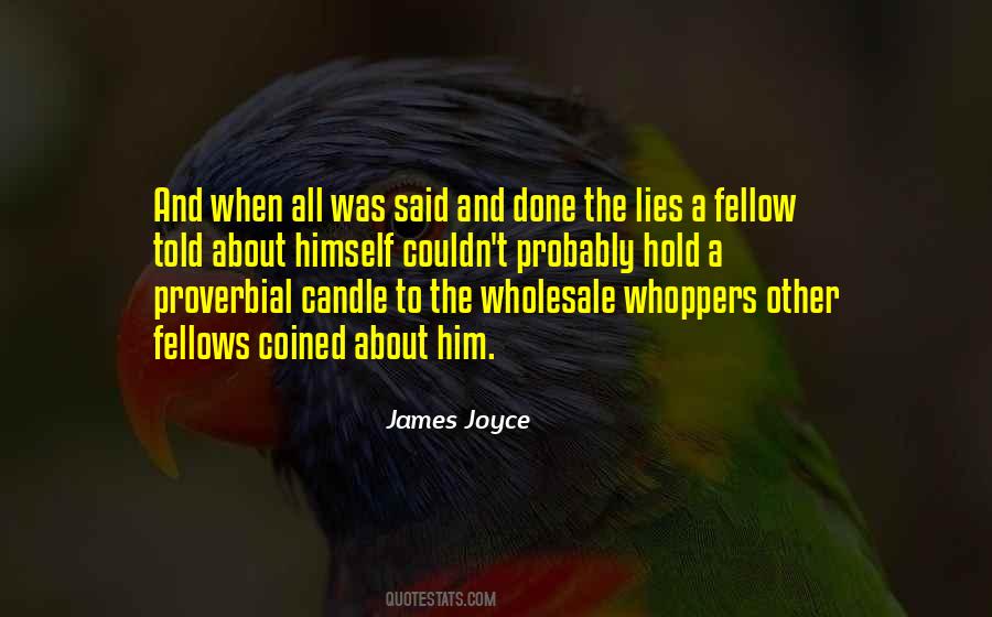 Ulysses James Joyce Quotes #805368