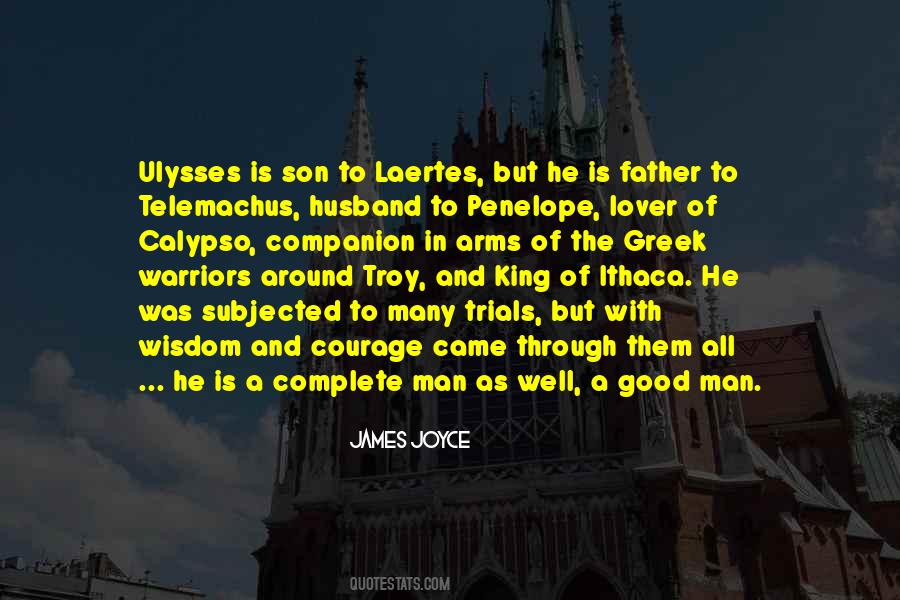 Ulysses James Joyce Quotes #811292