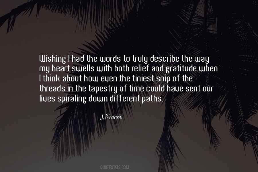 Quotes About Different Paths #850977