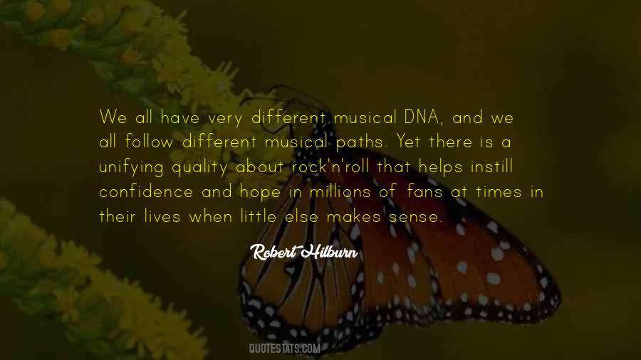Quotes About Different Paths #9724