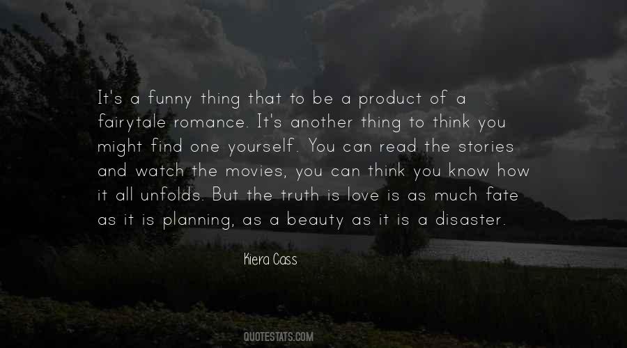 Quotes About Disaster Movies #770897