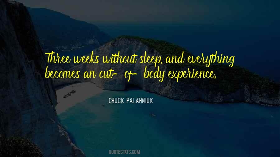 Body Experience Quotes #1026867