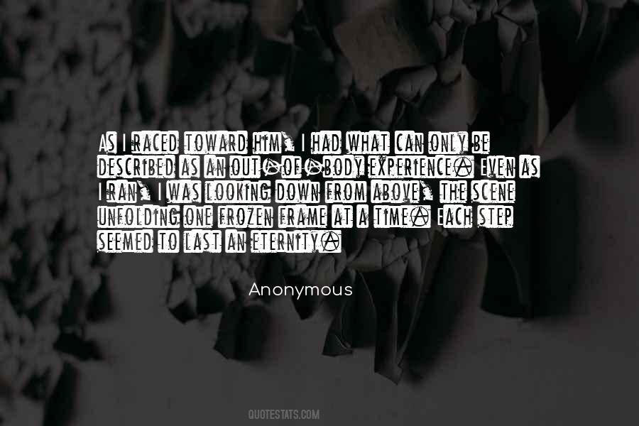 Body Experience Quotes #1335422