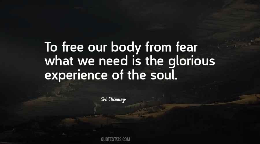 Body Experience Quotes #162544