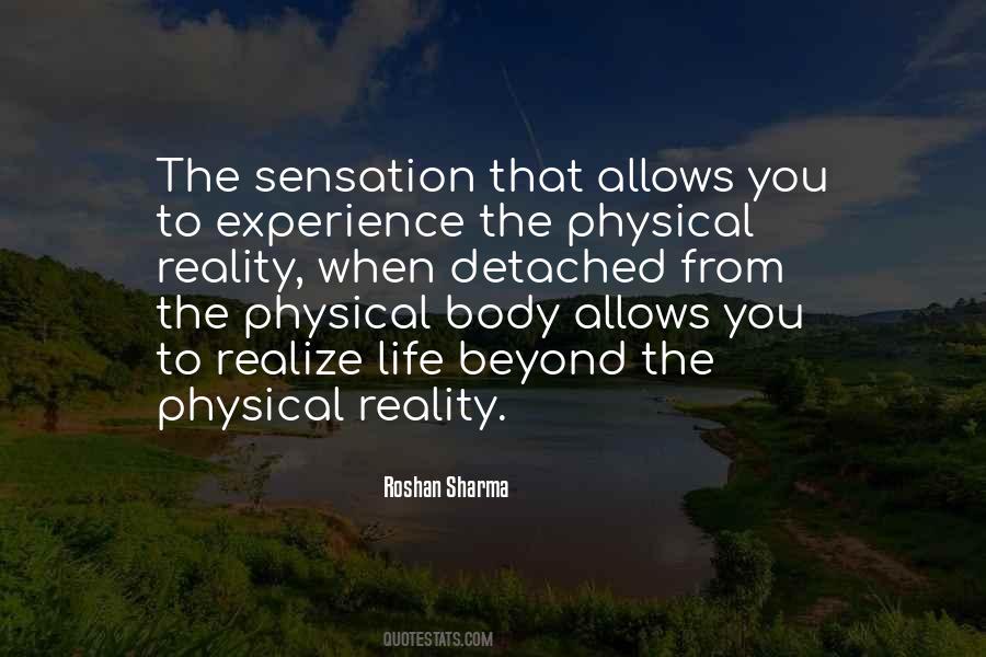 Body Experience Quotes #209312