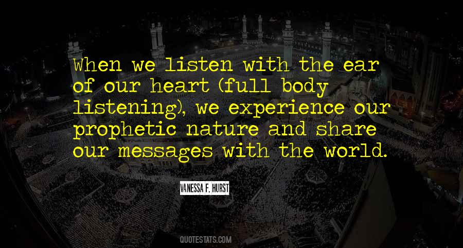 Body Experience Quotes #235037