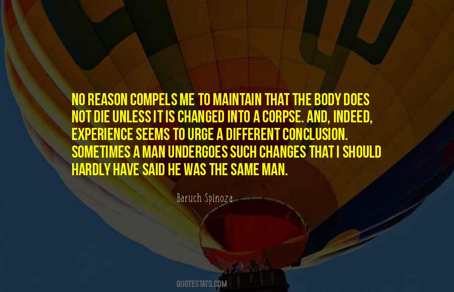 Body Experience Quotes #272595