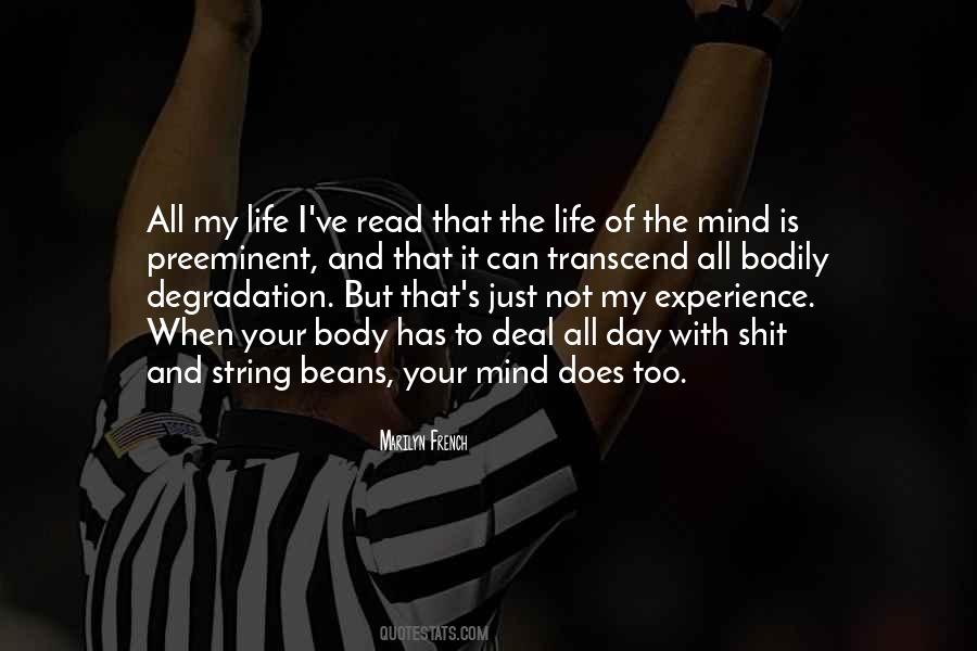 Body Experience Quotes #295124