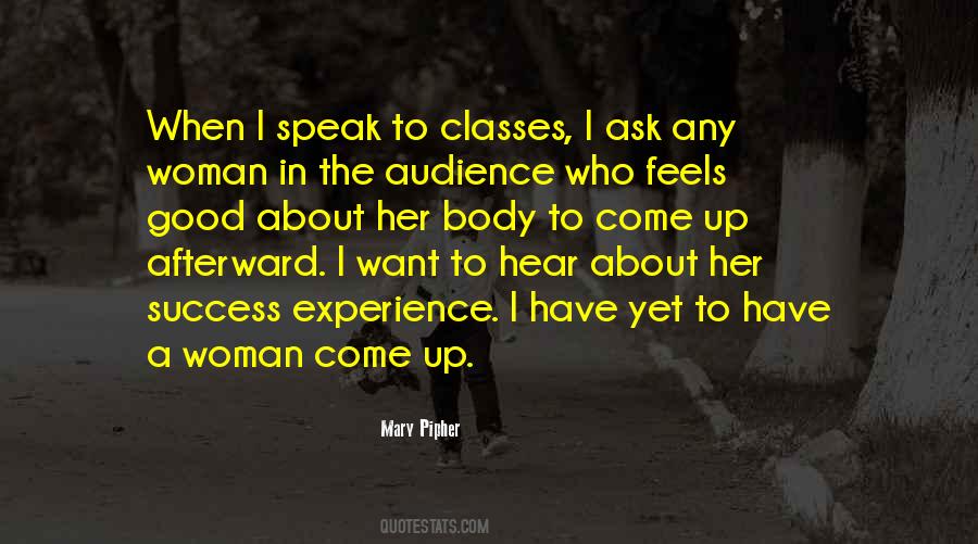 Body Experience Quotes #339381