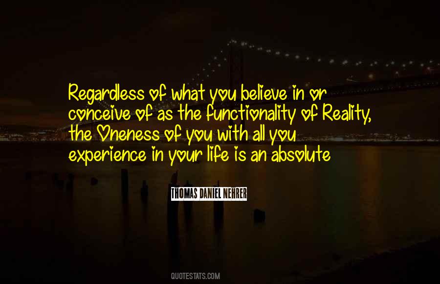 Body Experience Quotes #3737