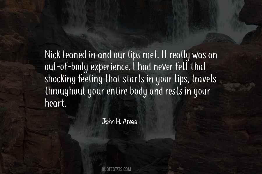 Body Experience Quotes #377244