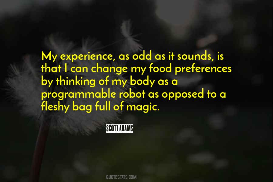 Body Experience Quotes #488817