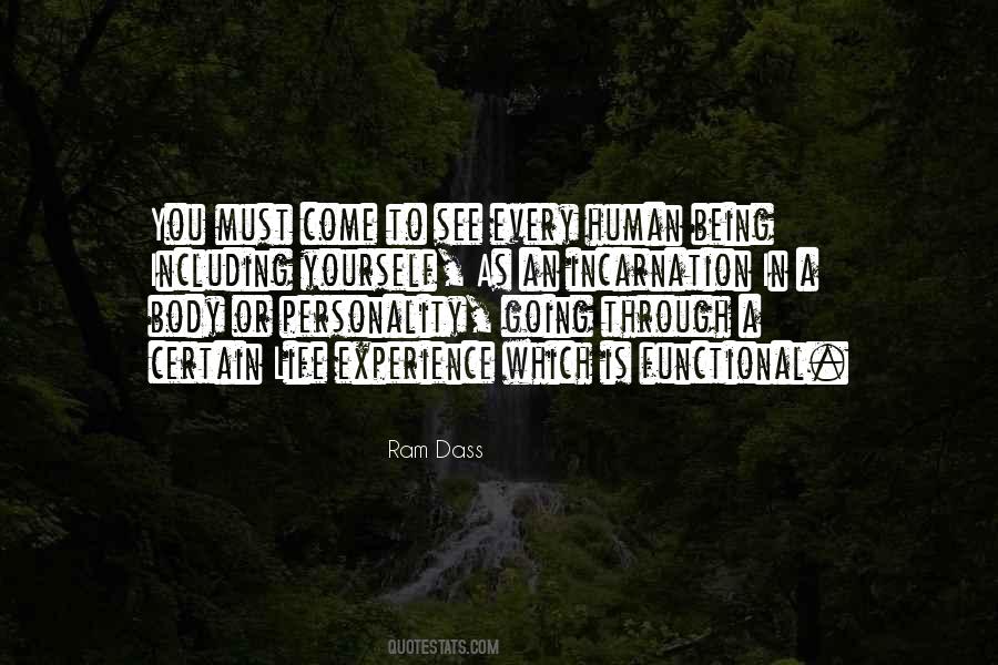 Body Experience Quotes #508154