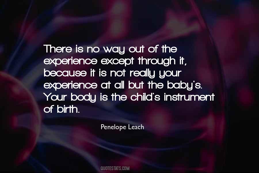 Body Experience Quotes #553104
