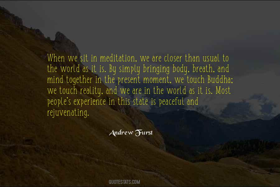 Body Experience Quotes #558619