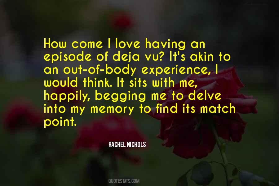 Body Experience Quotes #587531