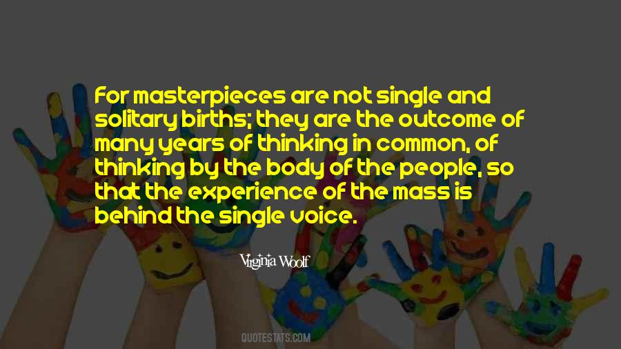 Body Experience Quotes #599989