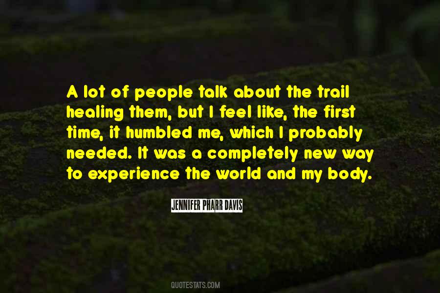 Body Experience Quotes #614975