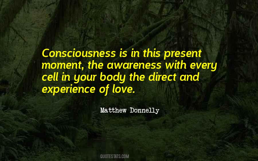 Body Experience Quotes #637933
