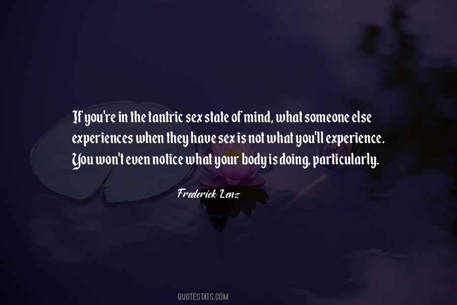 Body Experience Quotes #653640