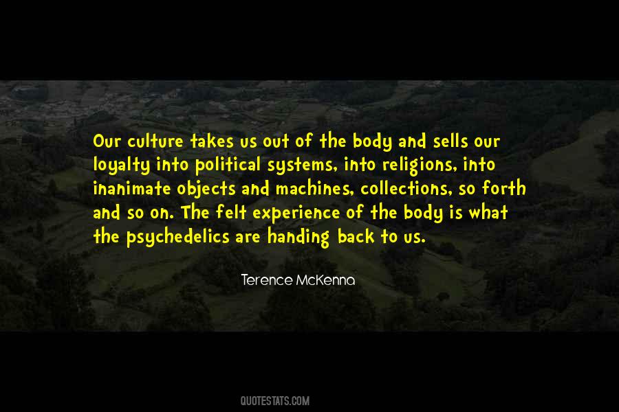Body Experience Quotes #688751