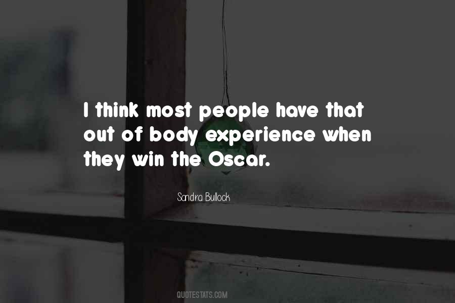 Body Experience Quotes #884000