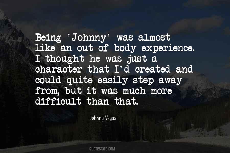 Body Experience Quotes #891934