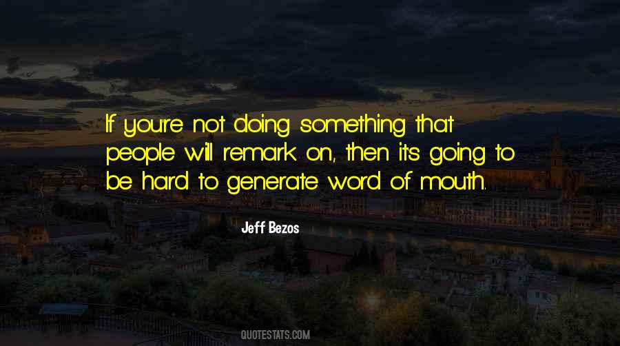 Quotes About Hard Word #349201