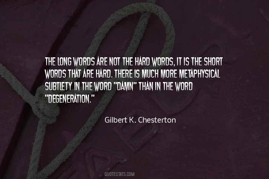 Quotes About Hard Word #373836
