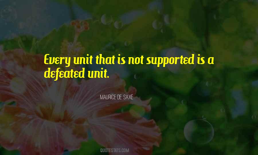 Not Defeated Quotes #225616