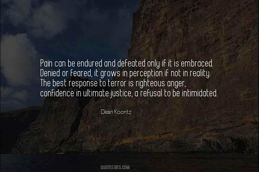 Not Defeated Quotes #249989