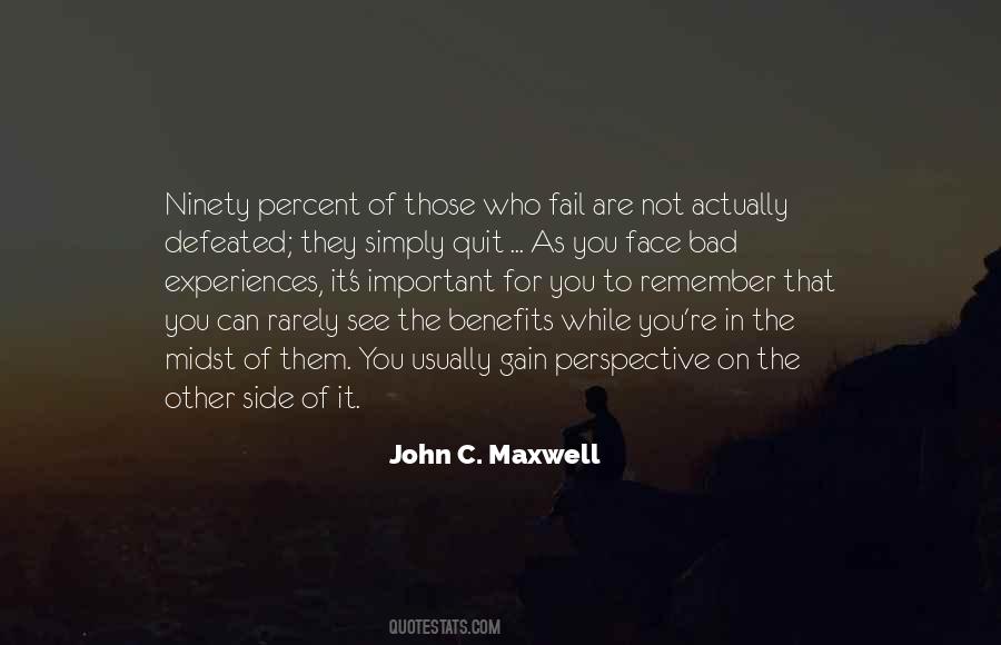 Not Defeated Quotes #311071