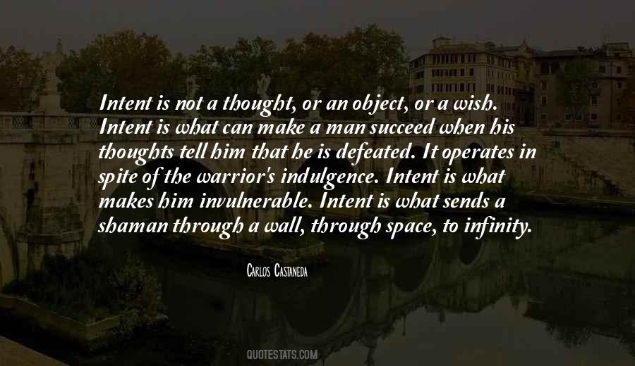 Not Defeated Quotes #331445