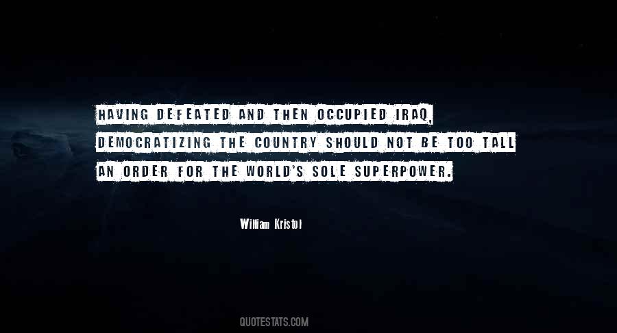 Not Defeated Quotes #620735