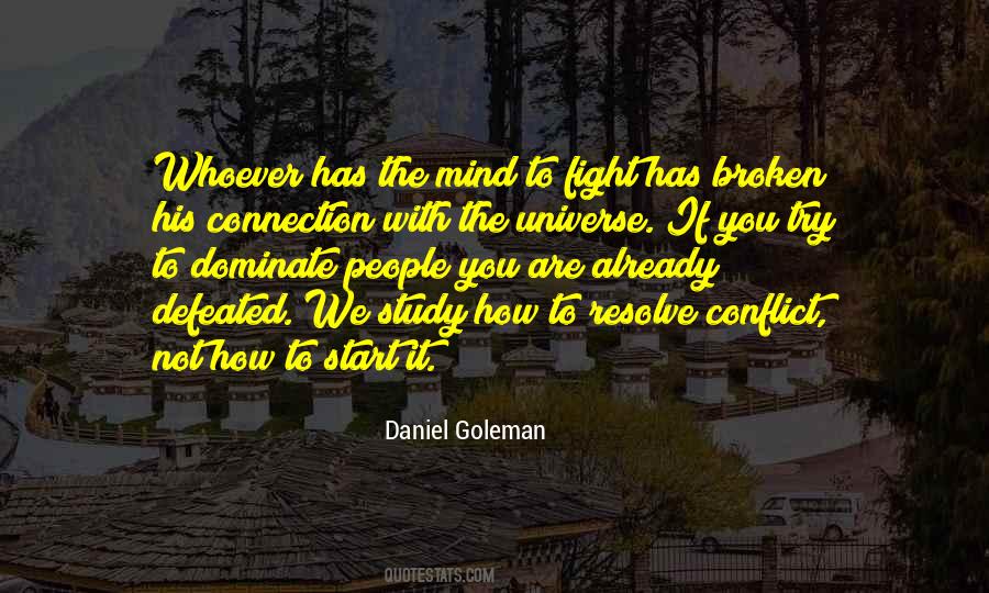 Not Defeated Quotes #793434