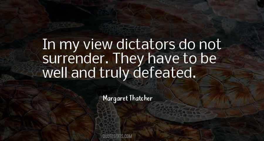 Not Defeated Quotes #803225