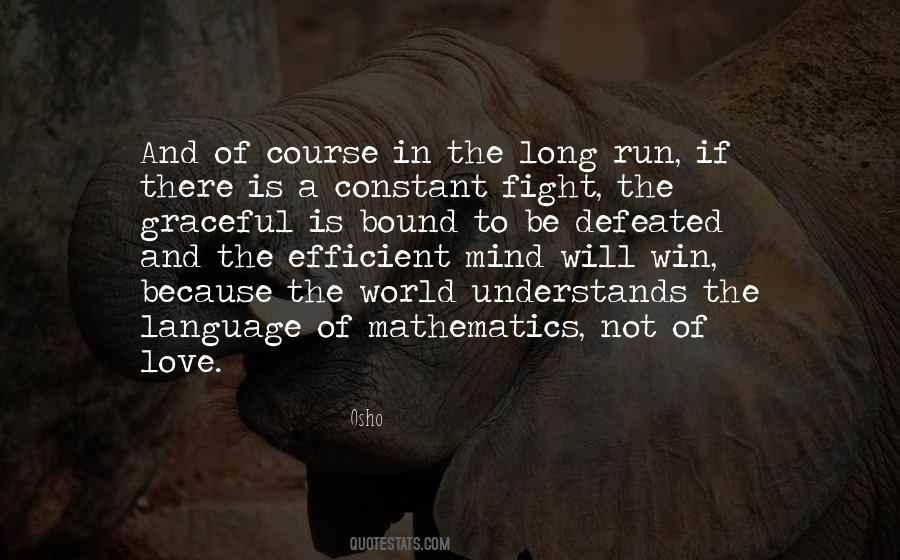 Not Defeated Quotes #899769