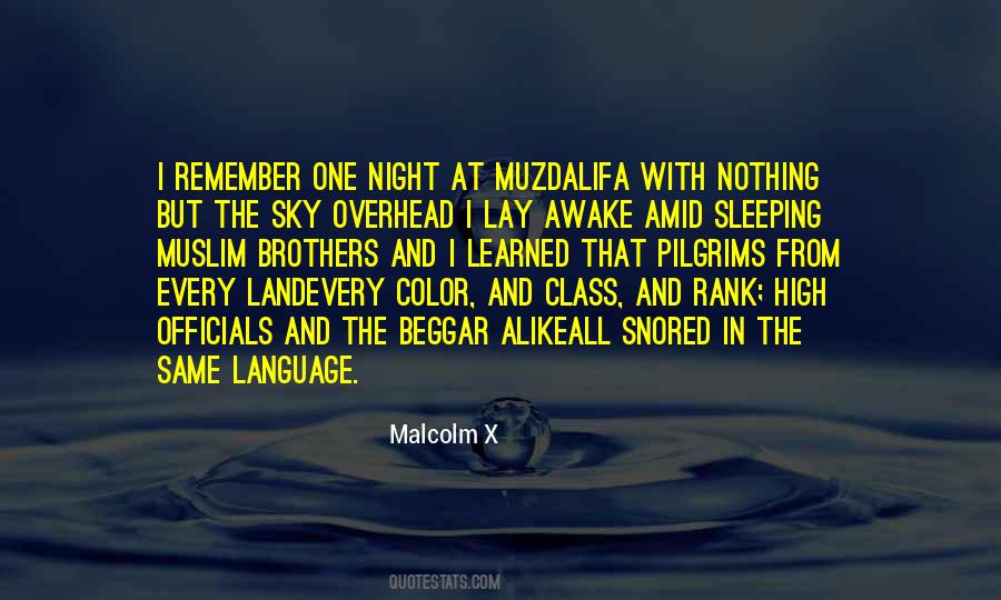 Quotes About Sky At Night #1005276