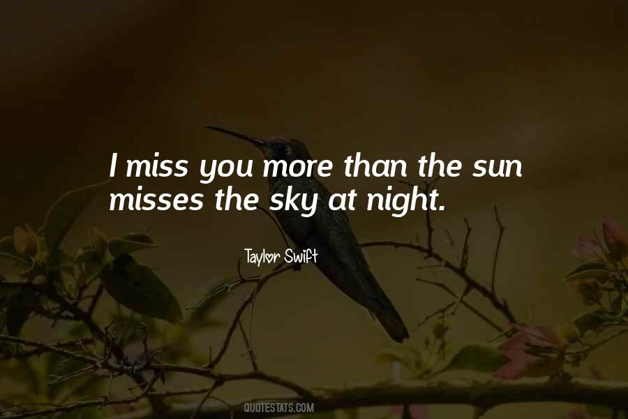 Quotes About Sky At Night #1363717