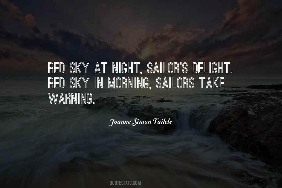 Quotes About Sky At Night #496379