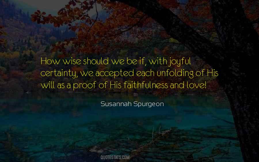 Quotes About God's Faithfulness #1027779