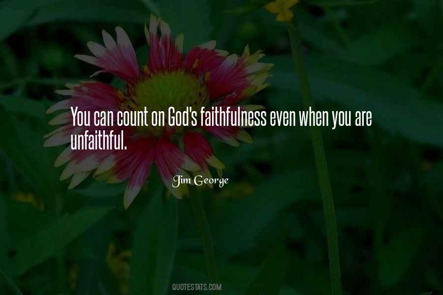 Quotes About God's Faithfulness #1239838