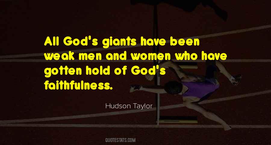 Quotes About God's Faithfulness #1501695