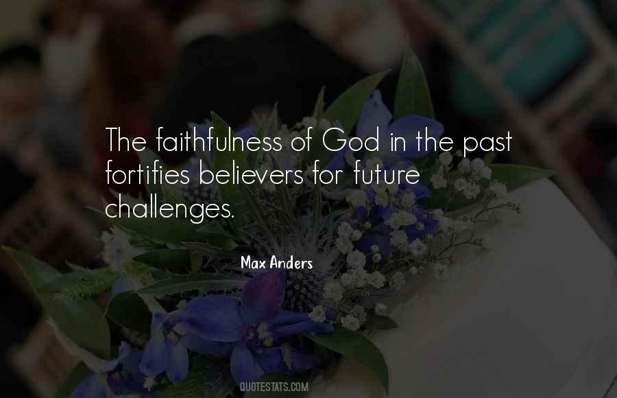 Quotes About God's Faithfulness #253248