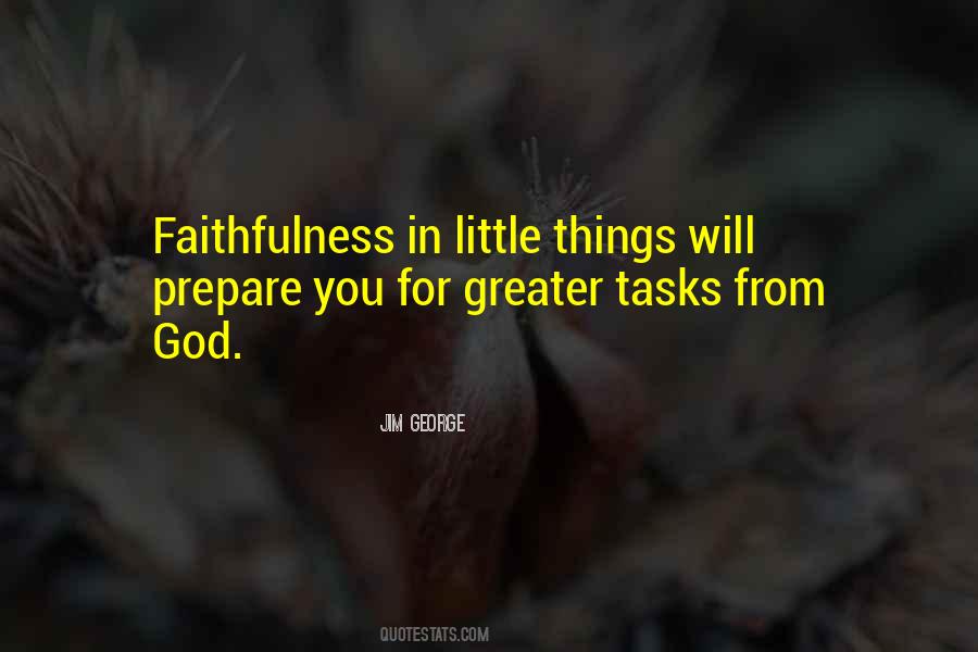 Quotes About God's Faithfulness #565333