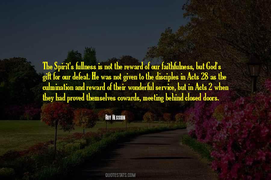 Quotes About God's Faithfulness #643459