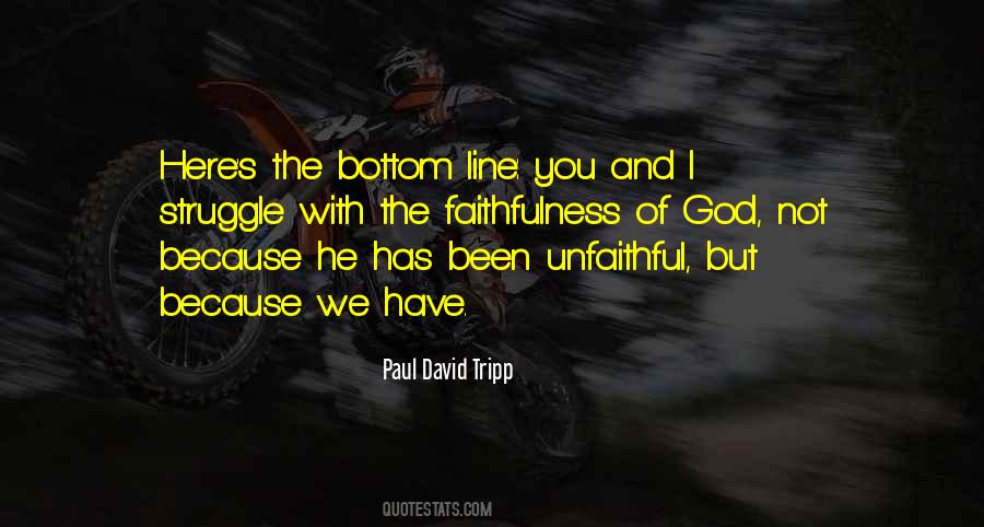 Quotes About God's Faithfulness #941721