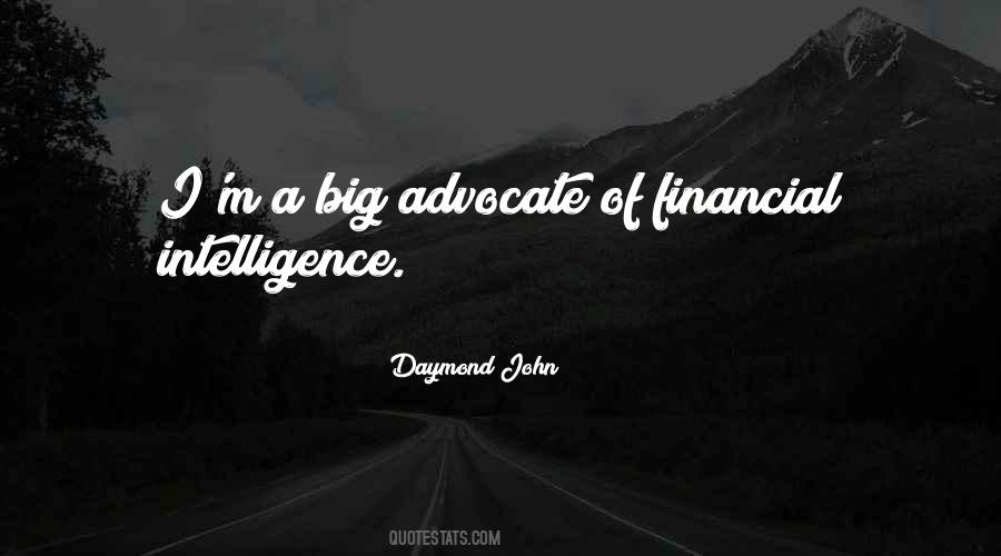 Financial Intelligence Quotes #1419766