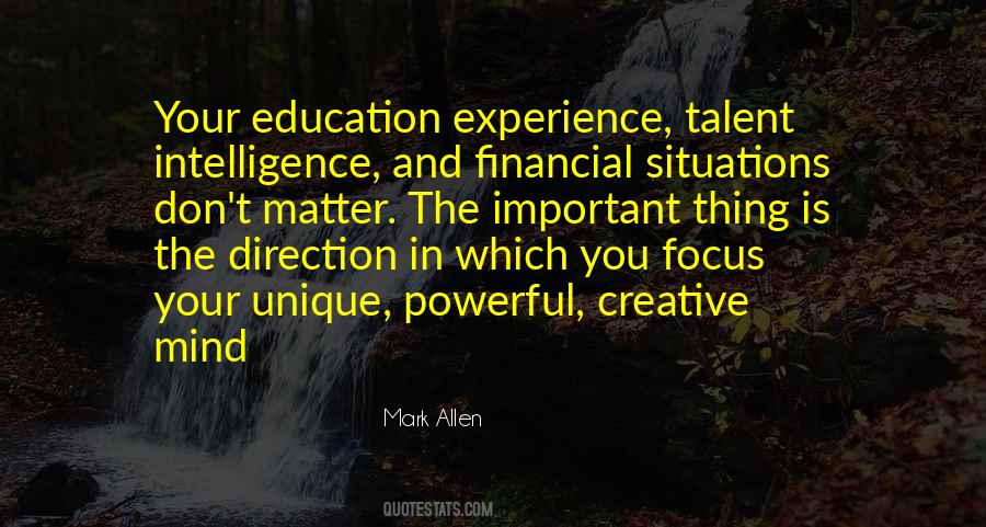 Financial Intelligence Quotes #1579381